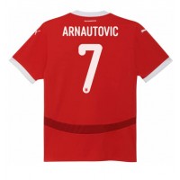 Österreich Marko Arnautovic #7 Fußballbekleidung Heimtrikot Damen EM 2024 Kurzarm